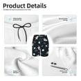 thumbnail image 4 of PAYOHTO Boy Swim Trunks Large Size 14-16 Teens Boy Beach Board Shorts Space Rocket Planet Quick Dry Bathing Suit Swimwear, 4 of 9