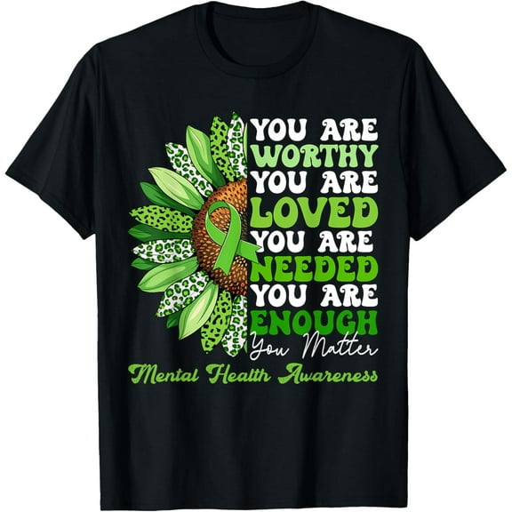 Motivational Support Warrior Mental Health Awareness Gifts T-Shirt Shirts