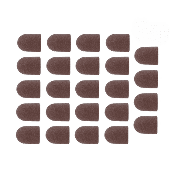 Medicool Pedicure Sanding Caps for Manicure and Pedicure Sanding Smoothing Nail Care | PC-SF