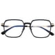 thumbnail image 3 of Gafas de sol con protección contra la luz azul para mujer, estilo literario, con diseño de viento puro, con caja pequeña y grande, con marco para miopía, 3 of 3