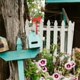 thumbnail image 2 of Miangastore Farm Garden Mail Box Stake Flag Sign Outdoor Stake Ornament Novel Cat Shape Mailbox Pick, 2 of 8