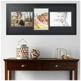 thumbnail image 2 of ArtToFrames Collage Photo Picture Frame with 3 - 8x12 Openings, Framed in Black with Black and Black Mats (CDM-3926-99), 2 of 8