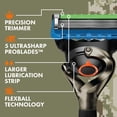 thumbnail image 6 of Gillette Fusion5 ProGlide Shaving Razor for Men, Salute to Service Edition,  1 Handle, 6 Blade Refills, 6 of 10