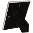 thumbnail image 3 of Lawrence Frames 840057 Lawrence Frames 5x7 Silver Plated Metal Picture Frame - Brushed Silver Inner Panel, 3 of 4