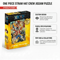 thumbnail image 6 of ABYstyle Officially Licensed One Piece Straw Hat Crew Jigsaw Puzzle 1000 Pcs. Anime Manga Merch Gift, 6 of 6