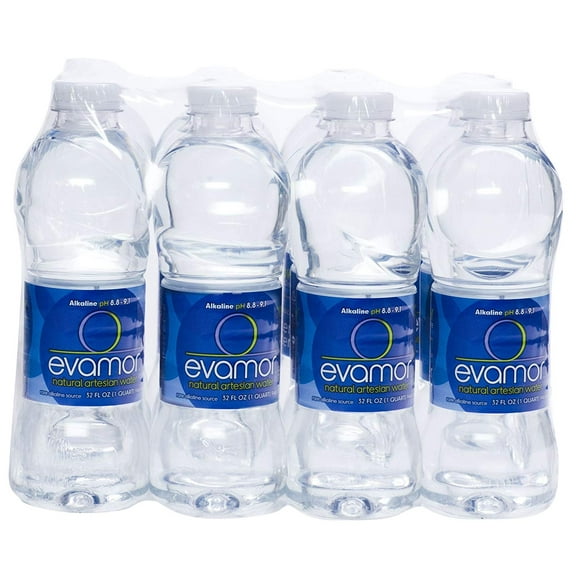 Evamor, Water Artsn 12Pk32 oz, 384 FO