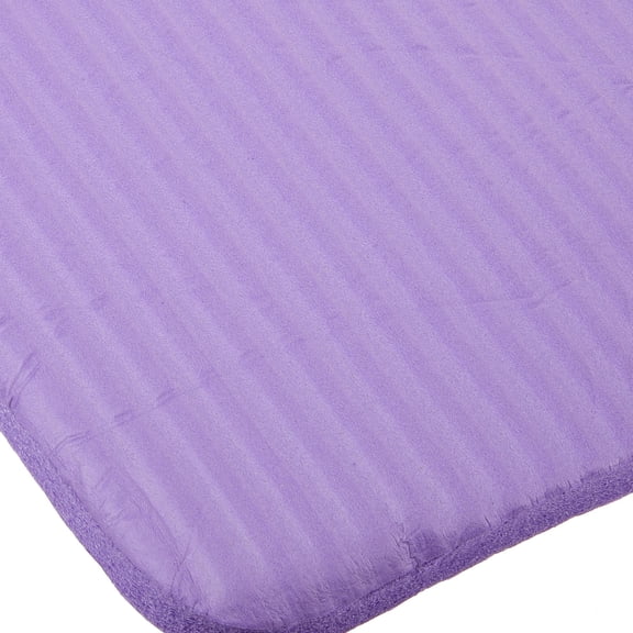 IFANLANDOR Multi Functional Purple Yoga Mat Thick Pad with Anti Slip Cushion for Exercise Use