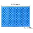 thumbnail image 2 of WEUVEB 4Set Rectangular Foldable Cold Resistant Mat for Outdoor Activities 15.2x10.6in, 2 of 5