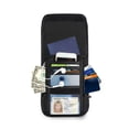thumbnail image 3 of Secure Travel Neck Wallet Passport Holder Adjustable Strap For Men & Women 6*7.5in White Polar Bear, 3 of 6