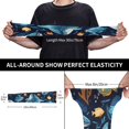 thumbnail image 3 of Balery Playful Whales Underwater Scene Mangas Refrescantes para Brazos para Hombre y Mujer – Transpirables y Absorbentes de Humedad para Mujeres, Hombres y Niños, 3 of 7