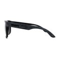 thumbnail image 3 of Kush Brushed Plastic Wood Grain Iconic Horn Rim Sunglasses Grey, 3 of 4