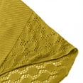 thumbnail image 5 of CYSFASHION Shawls And Wraps for Evening Dresses All Season Elegant Cover Up Slimming Fit Fleece Neck Scarf Yellow, 5 of 7