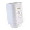 thumbnail image 4 of Bolsa de almacenamiento al vacío Bomba de aire eléctrica Bomba de mano automática Ahorro de espacio Reutilizable Mini hogar universal para equipaje, 4 of 9
