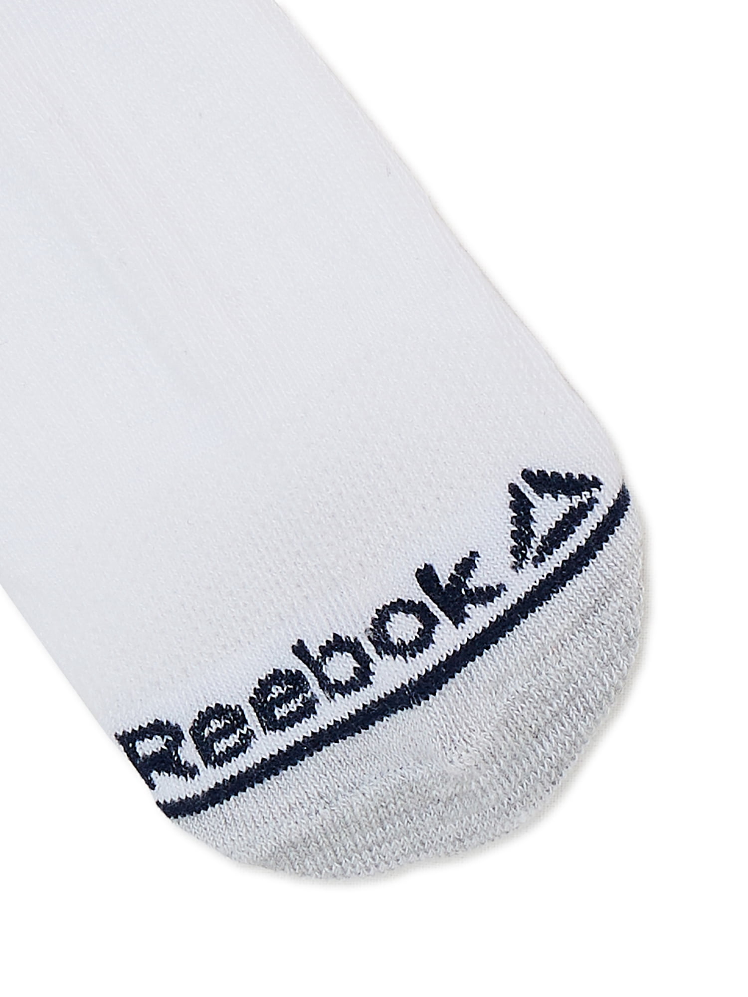 Reebok Men's Socks, Essentials Lightweight Crew Socks, 12-Pack, Sizes 10-13