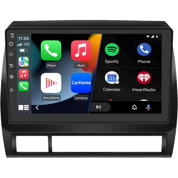 Android 13 Car Stereo for Toyota Tacoma 2005-2015, 9 Touch Screen Radio Head Unit Support JBL System Wireless Carplay Android Auto WiFi Bluetooth Navigation - 2 32GB