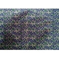 thumbnail image 4 of oneOone Cotton Silk Fabric Leaves & Floral Block Print Fabric By Yard 42 Inch Wide, 4 of 5
