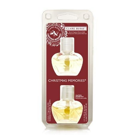 - Claire Burke Electric Fragrance Warmer Refill 2016 - Christmas Memories