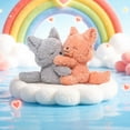 thumbnail image 7 of Moonsky Plush Hugging Series Stuffed Animal with Soft Touch for Emotional Support and Cozy Home Decor, 7 of 7