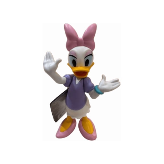 Disney Parks Daisy Duck Articulated Plastic Figure New with Tag
