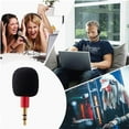 thumbnail image 3 of Mini 3.5mm Jack Stereo Voice Mic Microphone For Recorder Smart Cell Nice I2Z9, 3 of 9