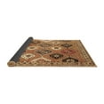 thumbnail image 2 of Ahgly Company Indoor Square Persian Brown Traditional Area Rugs, 6' Square, 2 of 4