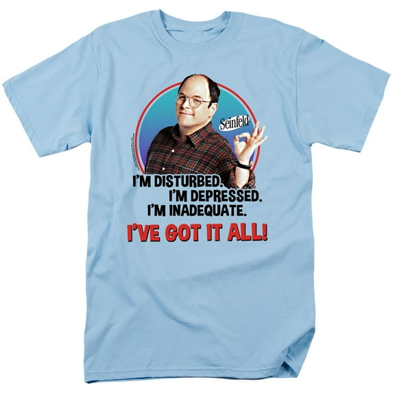 Seinfeld George All Unisex Adult T Shirt For Men And Women