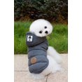 thumbnail image 2 of El suéter para perros te mantiene abrigado y cómodo. Ropa para perros de dos patas. Suéter con capucha. Chaqueta informal para mascotas. Ropa para perros pequeños y medianos. Ormromra GX-249, 2 of 5