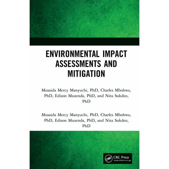 Environmental Impact Assessments and Mitigation, (Hardcover)
