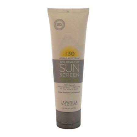 Lavanila Sport Luxe Face & Body Cream The Healthy Sunscreen, SPF 30, 2.5