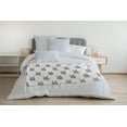 thumbnail image 3 of Simply Daisy in Explorer Blue Bunny Fluffle Easter Throw Blanket, Oversized Throw, 3 of 4