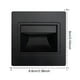 thumbnail image 4 of Matsuzay Luz de escalera, lámpara de pared para pasillo, interior, exterior, escalera, pasillo, sala de estar, equipo de iluminación integrado Iluminación y accesorios, 4 of 6