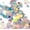 100PCS, variant on 100-Pack Mini Rainbow Holographic Acrylic Squares, Double-Sided Holo Plexiglass Tiles for DIY Crafts, Mosaic Art, Light & Shadow Projects, Resin, Jewelry