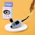 thumbnail image 6 of erfcxs Interactive Electronic Cat Toy with Remote Control for Indoor Play Exercise and Stimulation, 6 of 6