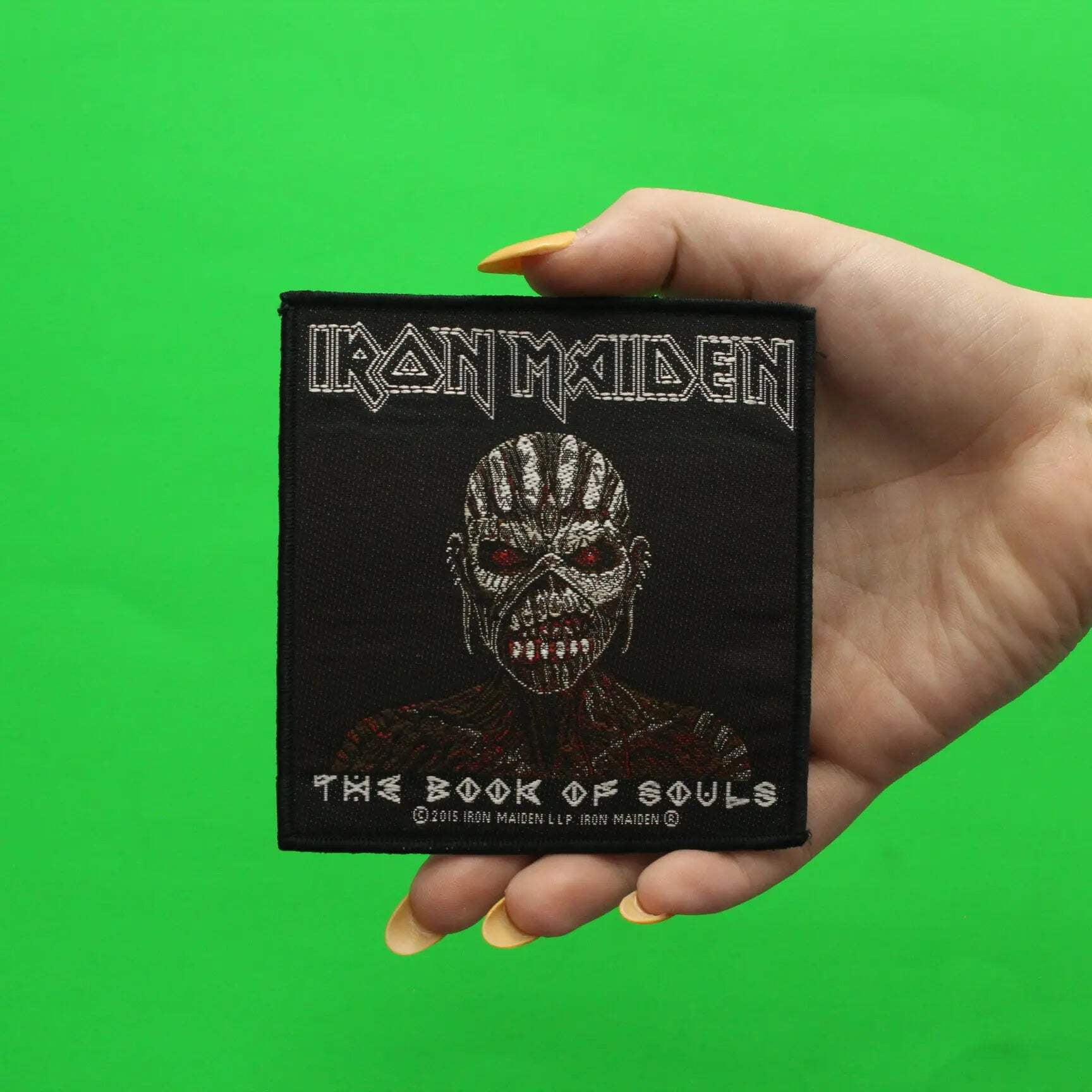 Iron Maiden The Book of Souls サイン入り RARE IRON MAIDEN 