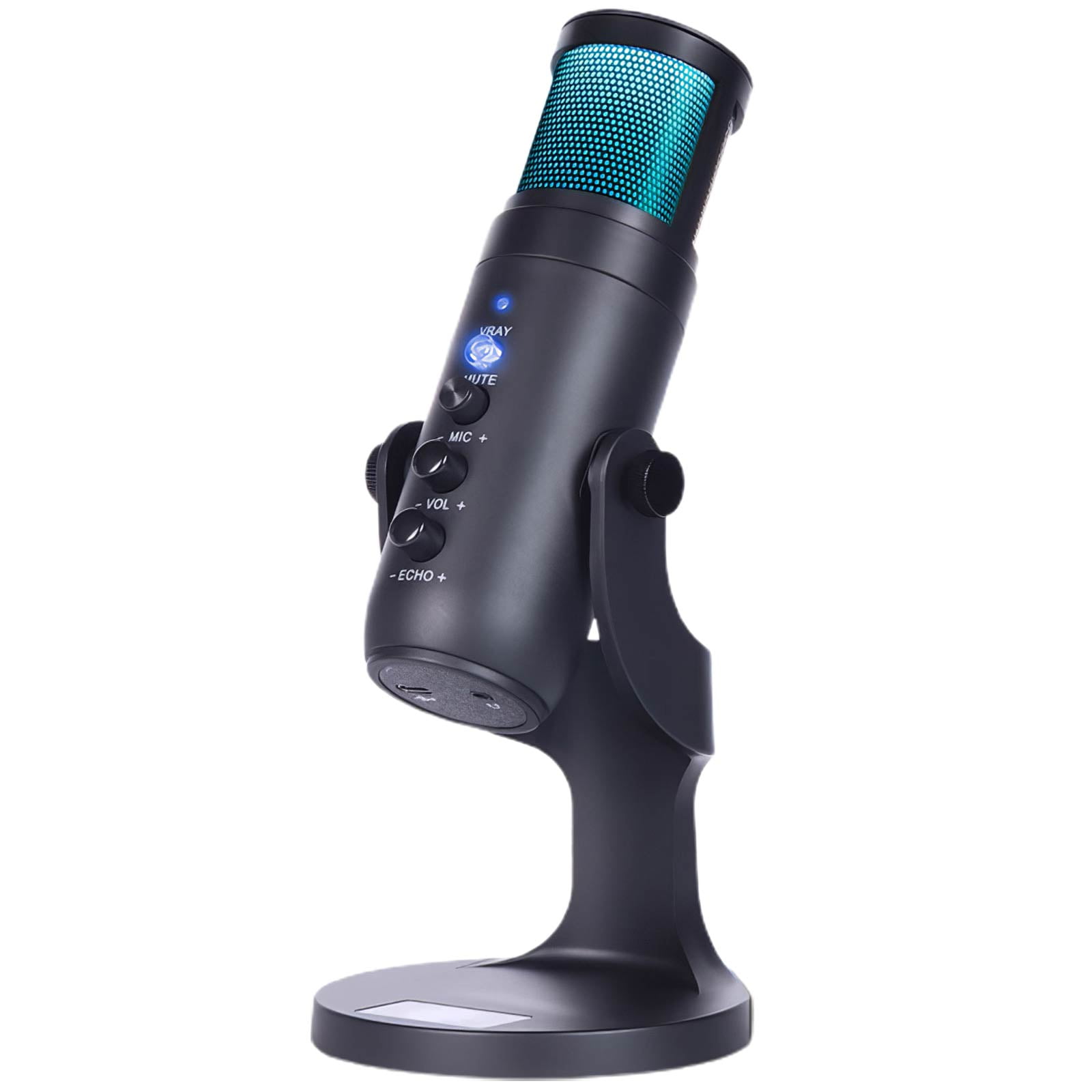 USB Podcast Microphone for Recording Streaming on PC and Mac,Condenser