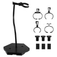 thumbnail image 1 of 1 Set Action Figure Stand Doll Figure Stand Toy Doll Holder Doll Display Rack, 1 of 7