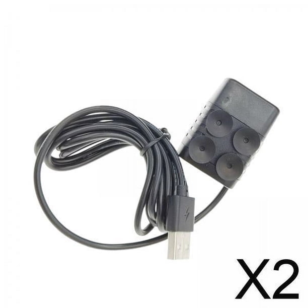 Bomba sumergible,Mini bomba de agua sumergible USB Subasta de pecera, de agua pequeñas para bricolaje Fuente para estanque de acuario,Cascada silenciosa Dispensador de agua para mascotas