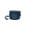 Blue & Brown Oxford, variant on Barton GSP Premium Tom Tom Drum Bag, 14" x 10", Mulberry Truffle