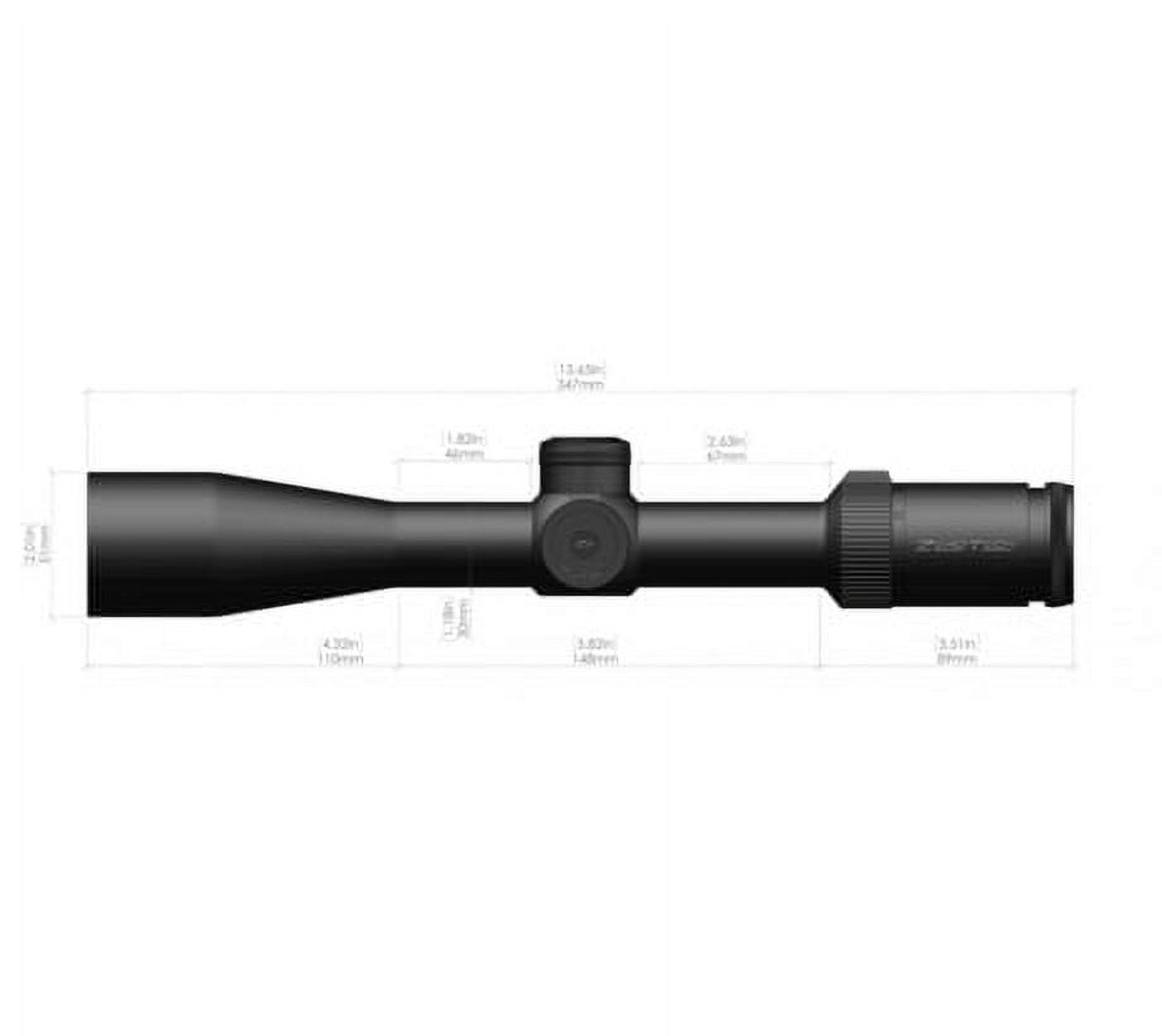 ZeroTech Thrive 3-12X44 Duplex Rifle Scope