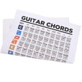 thumbnail image 2 of Guitar Chord Practice Chart Beginners Guitar Chord Chart Guitar Fingering Guide Chart, 2 of 3