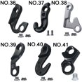 thumbnail image 4 of 1pc Mountain Bike Rear Derailleur Hanger Racing Bicycle Frame Gear Rear Hanger Tail Hook Dropout Converter Adapter, 4 of 5