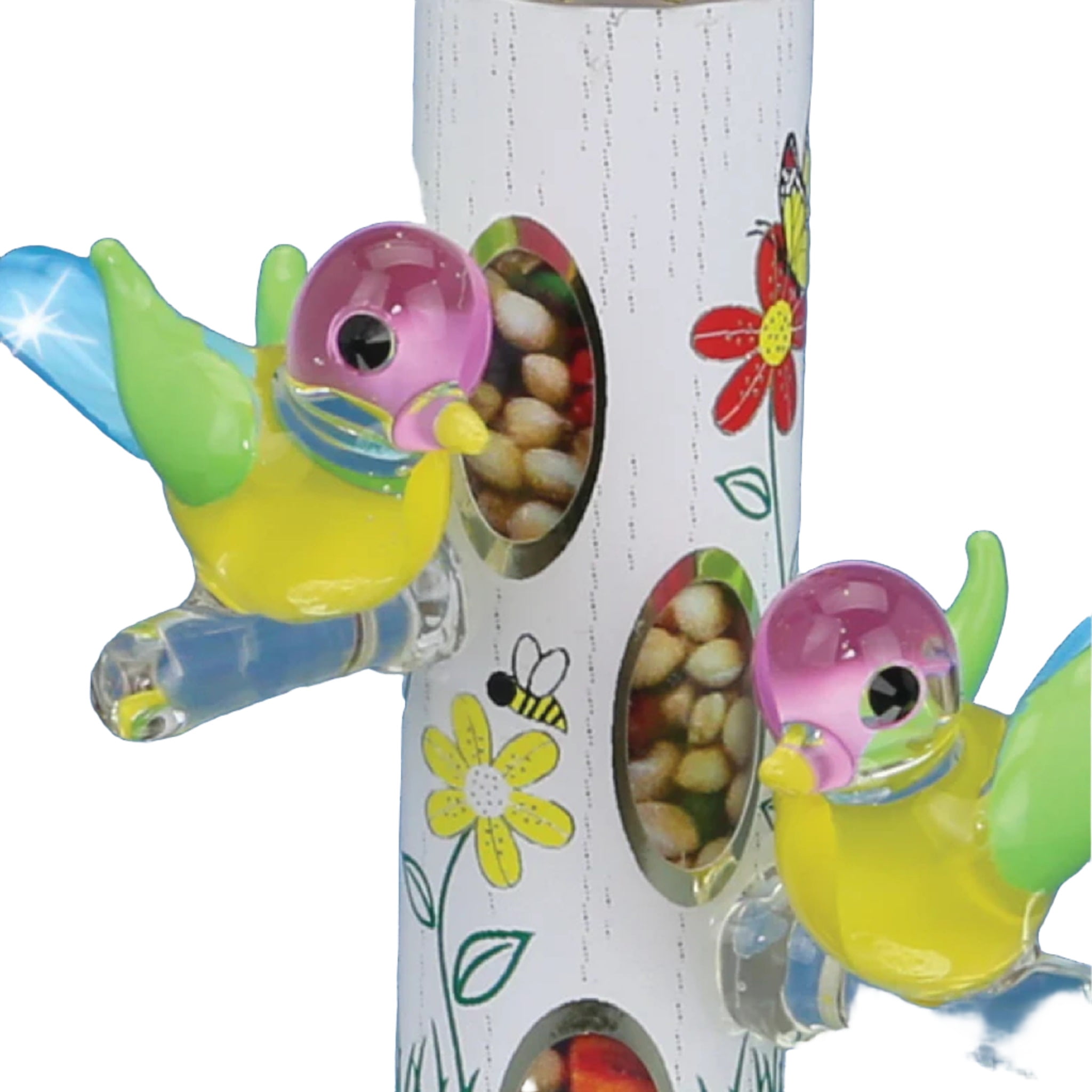 Glass Baron Bird Feeder