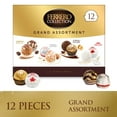 thumbnail image 3 of (2 pack) Ferrero Collection Grand Assortment, Hazelnut Chocolate, Coconut, Almond, Cappuccino, Holiday Gift Box, 12 Count, 4.1 oz, 3 of 14