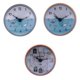 thumbnail image 1 of Reloj de ducha 3x Impermeable Mini Reloj de pared para baño Decoración para el hogar Negro5 Naranja5 Naranja3, 1 of 9
