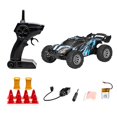 thumbnail image 1 of RC Car 2WD Coche de Control Remoto 20 Km / 1:32 Escala RC Truck Crawler Hobby Eléctrico Coche de Juguete , 1 batería, 1 of 8