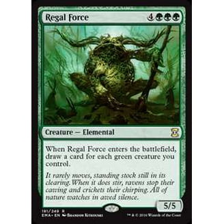 MtG Ultimate Masters Leovold, Emissary of Trest (Foil Box Topper