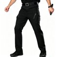 thumbnail image 2 of Men 6 Pocket Work Pants UPF50+ Regular Stretch Fit All Terrain Light Cargo Pants S-XXL（1 piece）, 2 of 10