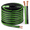 Frosted Green/Black-100 Feet, variant on 14 Awg Gauge Frosted Green/Black Electrical Wire, 100 Feet for Car and Home Theater