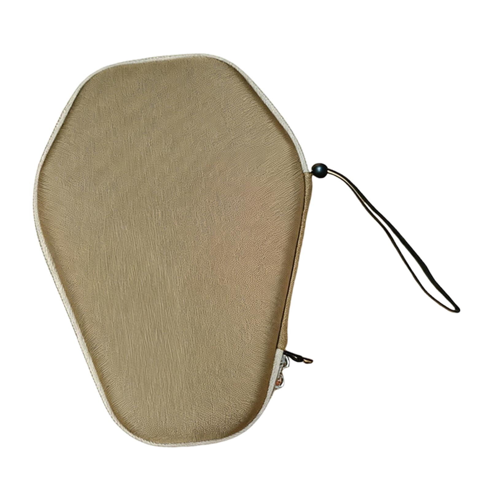 harayaa Table Tennis Racket Cover Paddle Case Easy to Carry Multi Scenario Organizer Portable Storage Bag for Sports Travel 28.5cmx20.5cm