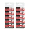 thumbnail image 7 of YongCo Multipacks of 20/10 AG1/LR621 Watch Battery Alkaline Button Cell Batteries Button Batteries for Toy & Timepiece, 7 of 7